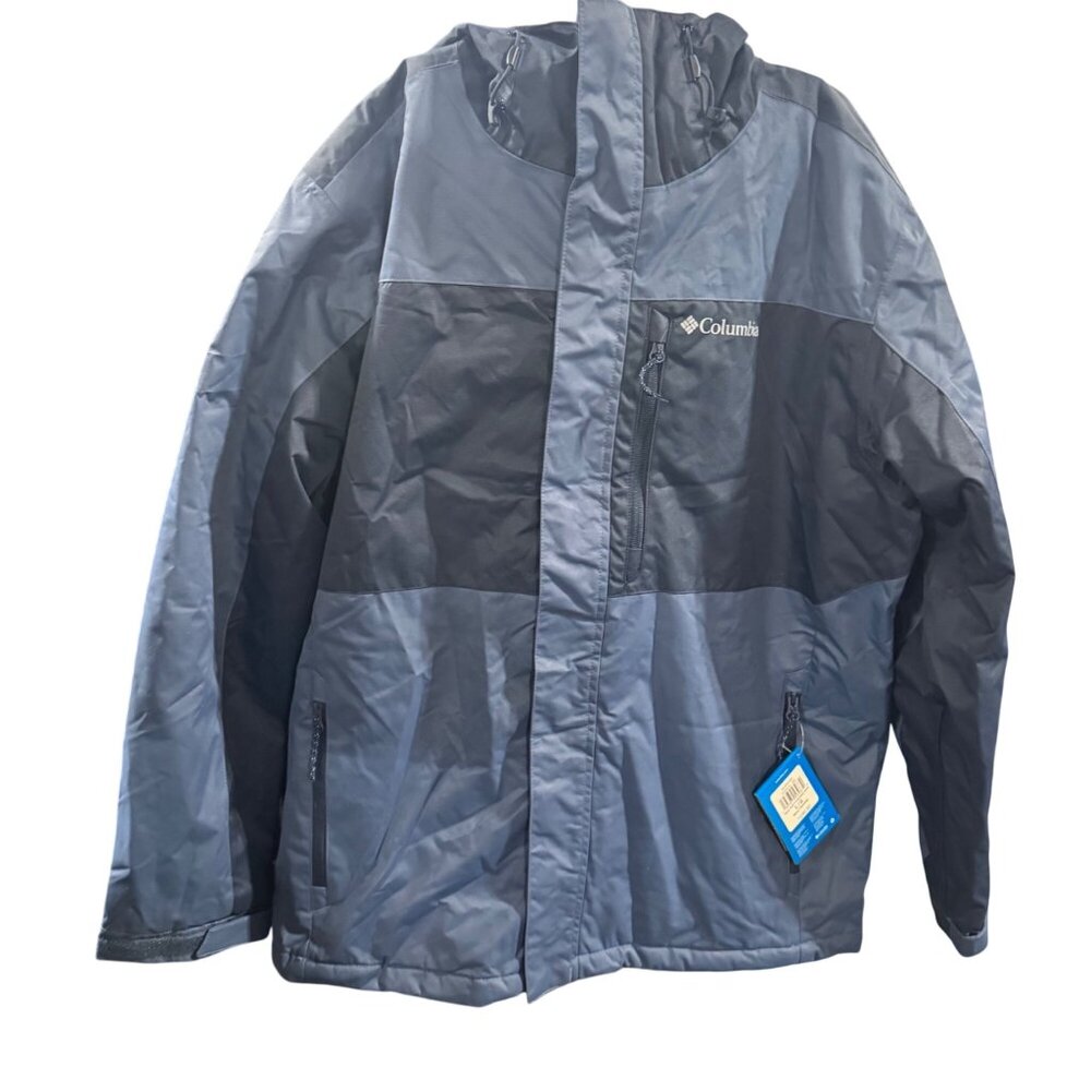 Columbia Mens L Tipton Peak II Omni-Heat Insulated Waterproof  Sportswear Jacket